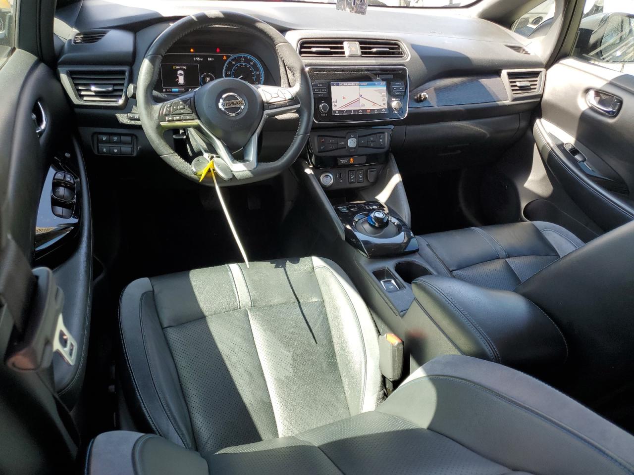 2018 Nissan Leaf S VIN: 1N4AZ1CP1JC315775 Lot: 56659945