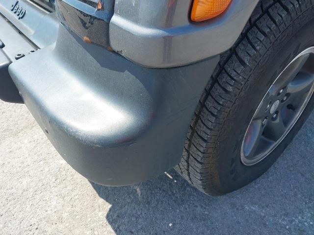 2004 JEEP WRANGLER E