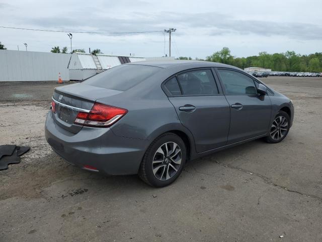  HONDA CIVIC 2013 Gray