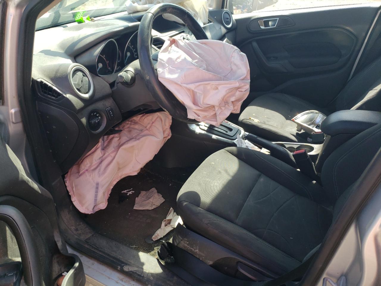 2014 Ford Fiesta Se VIN: 3FADP4BJ7EM147856 Lot: 56971295
