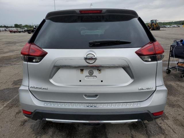  NISSAN ROGUE 2018 Silver