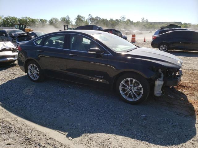  FORD FUSION 2019 Черный