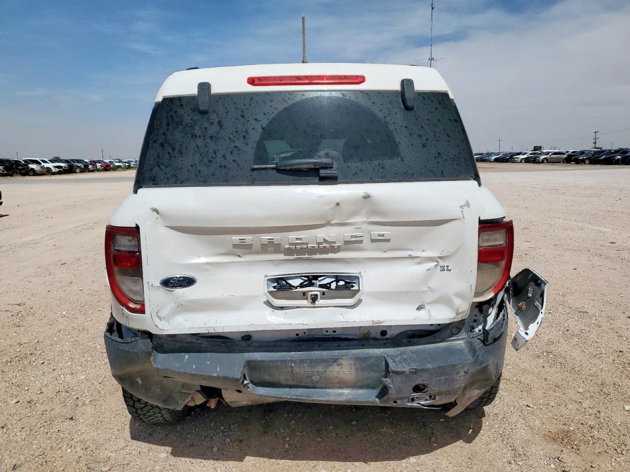 2024 Ford Bronco Sport Big Bend VIN: 3FMCR9B65RRE26624 Lot: 56880665