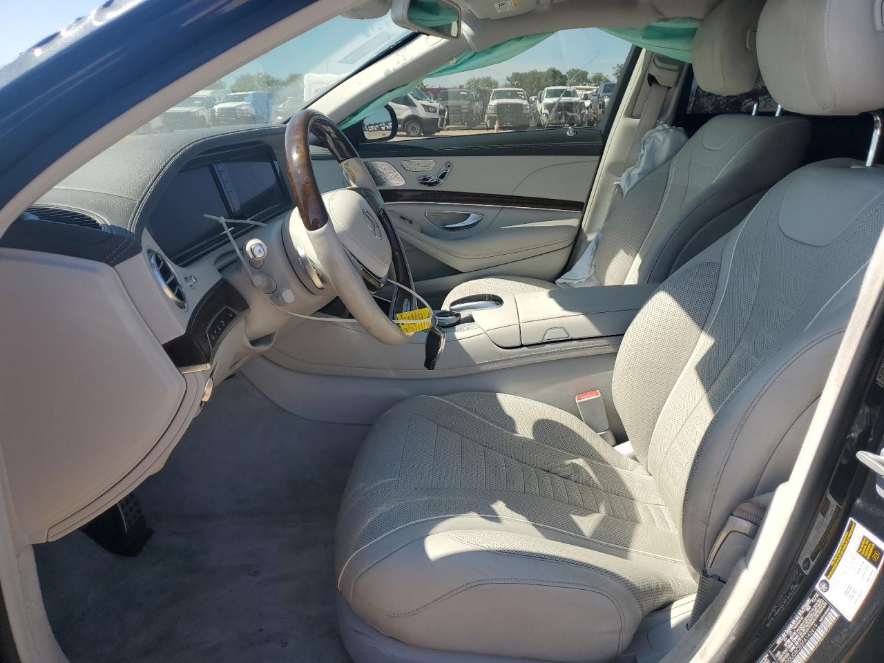 2015 Mercedes-Benz S 550 VIN: WDDUG8CB5FA142619 Lot: 56634405