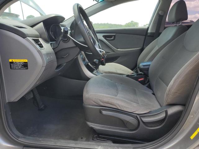 Sedans HYUNDAI ELANTRA 2013 Gray