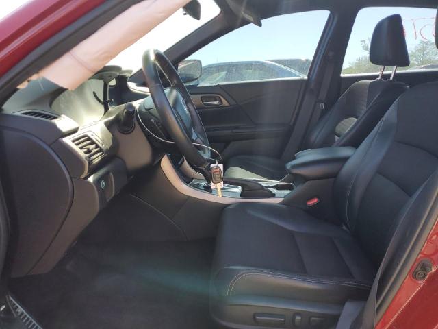  HONDA ACCORD 2017 Червоний