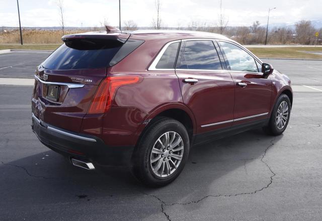 CADILLAC XT5 2018 Burgundy