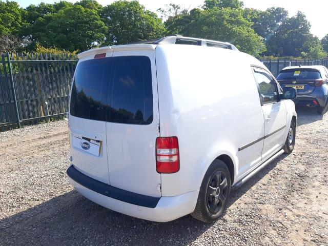 2012 VOLKSWAGEN CADDY C20