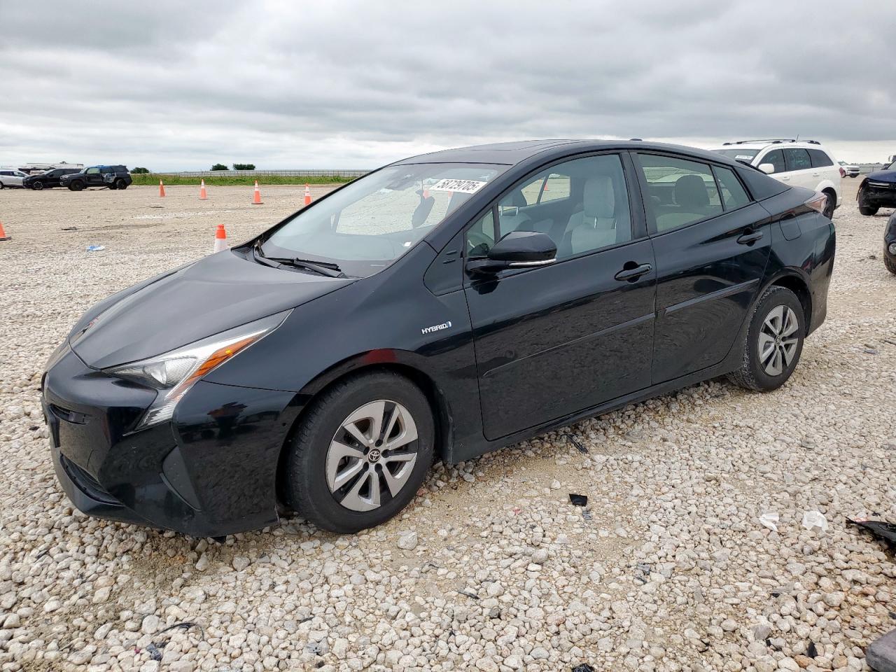 2016 Toyota Prius за продажба в Taylor, TX - Front End