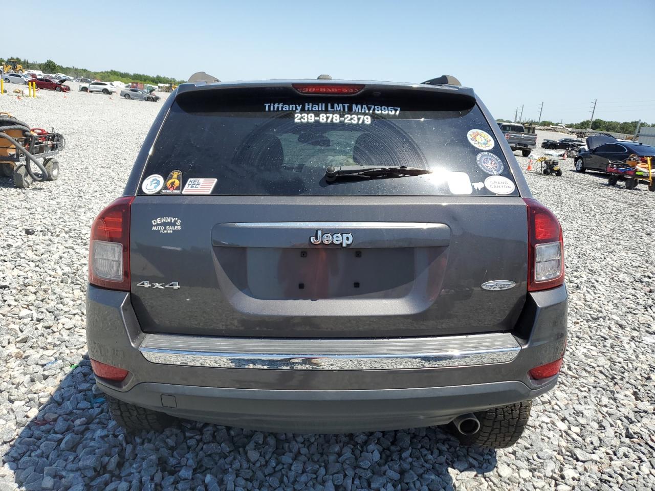 2016 Jeep Compass Latitude VIN: 1C4NJDEB3GD730072 Lot: 57274405