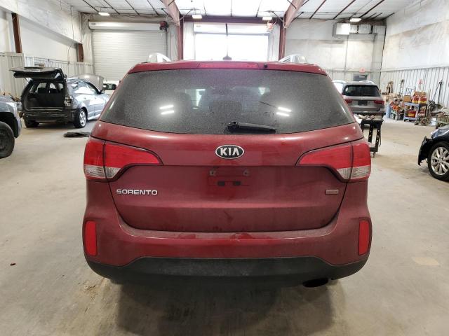  KIA SORENTO 2014 Burgundy