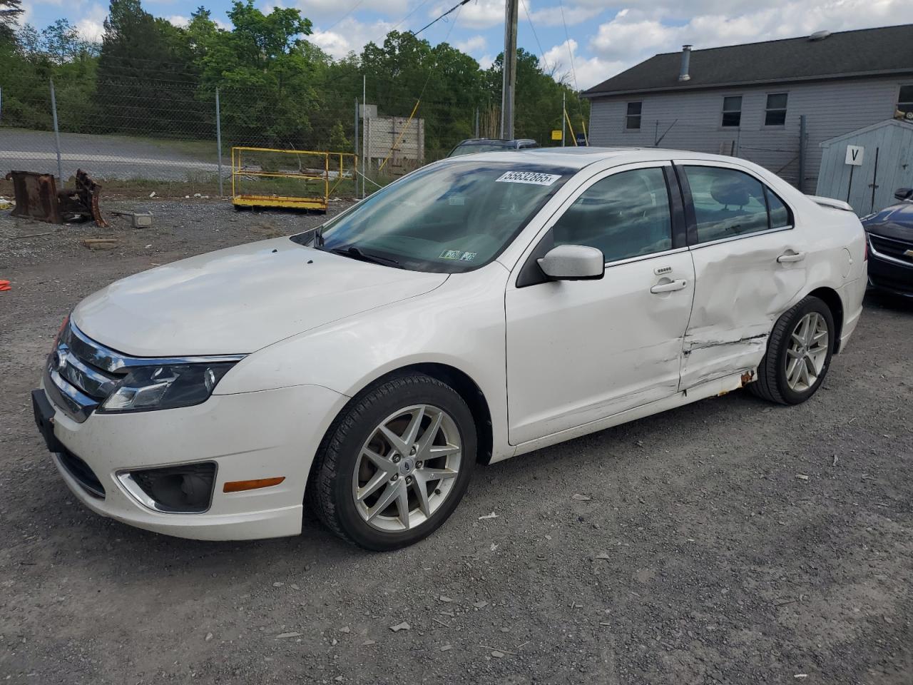 2011 Ford Fusion Sel იყიდება York Haven-ში, PA - Side