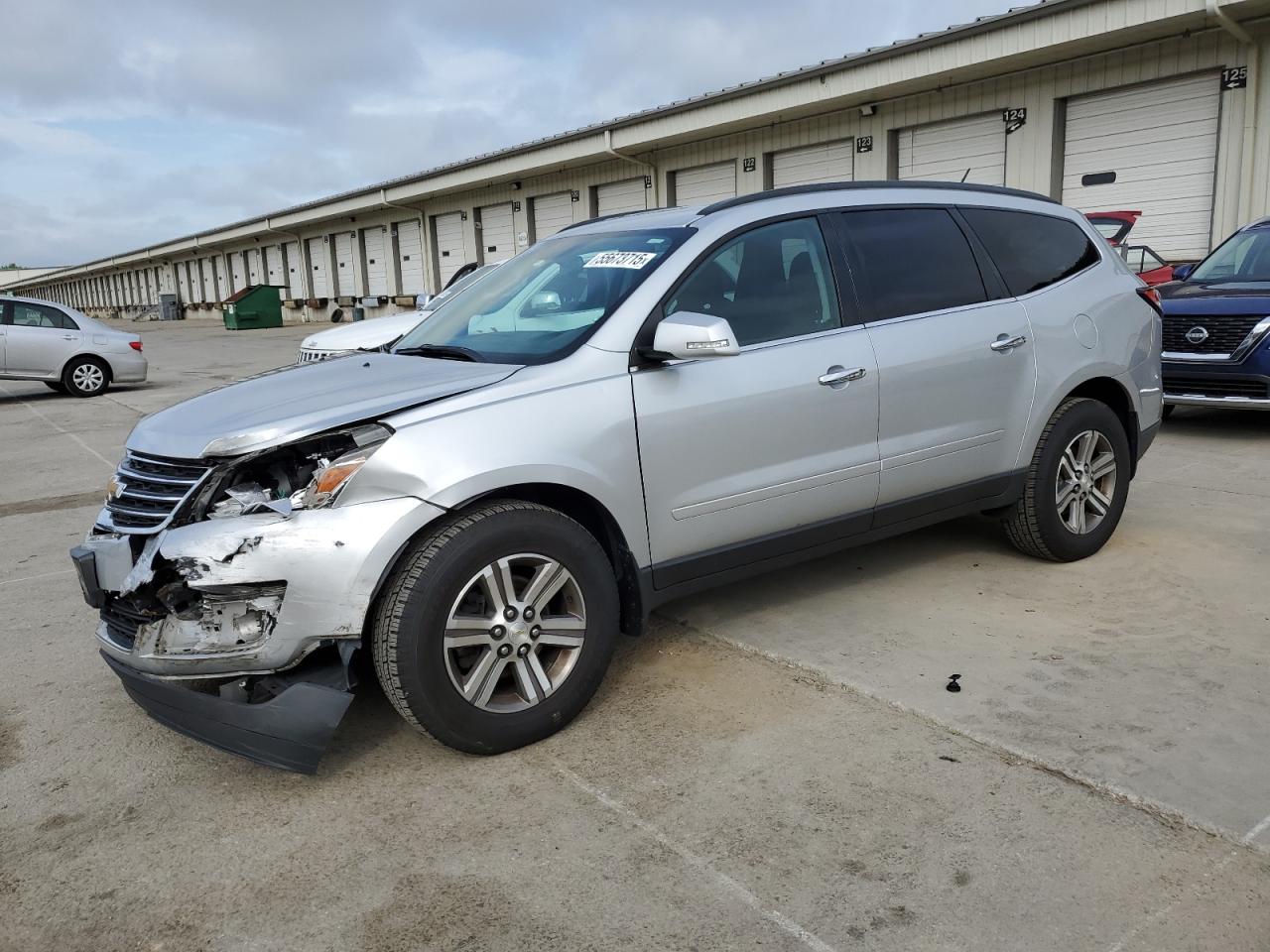 2017 Chevrolet Traverse Lt на продаже в Louisville, KY - Front End