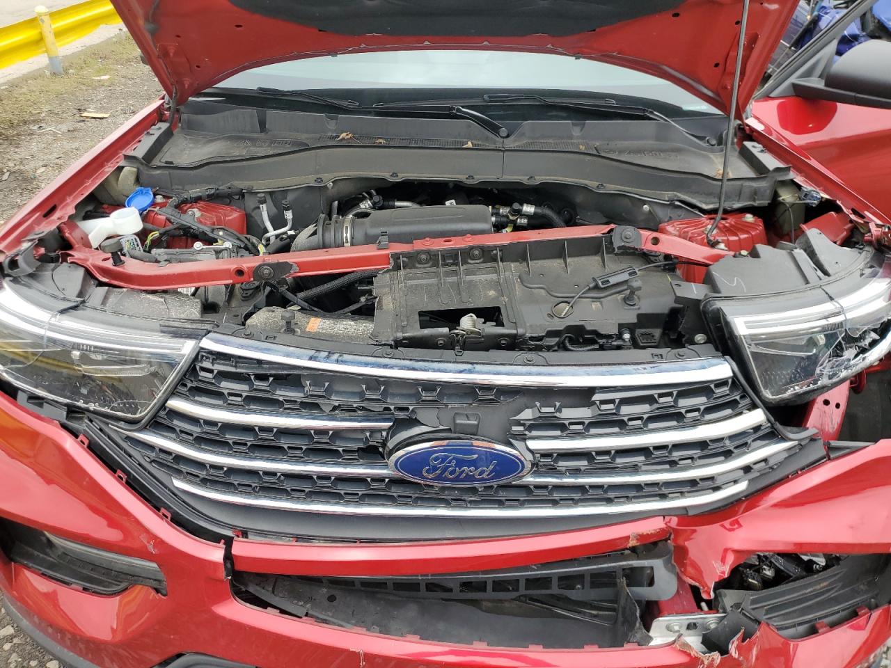 2022 Ford Explorer Xlt VIN: 1FMSK8DH9NGC04565 Lot: 55523065
