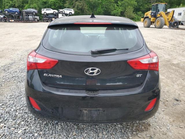 Hatchbacks HYUNDAI ELANTRA 2013 Black