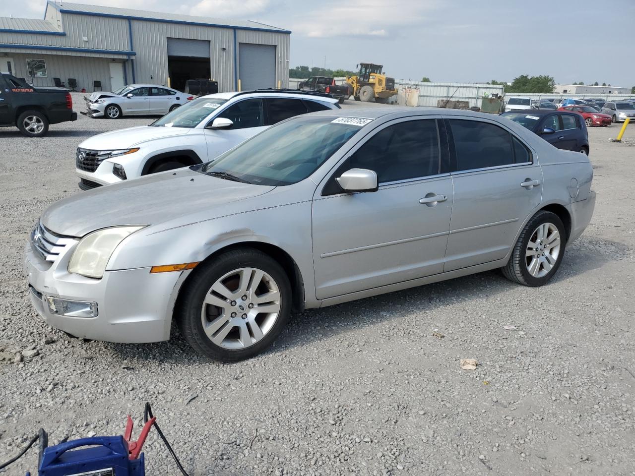 2007 Ford Fusion Sel for Sale in Earlington, KY - Hail
