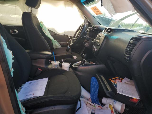  KIA SOUL 2014 tan