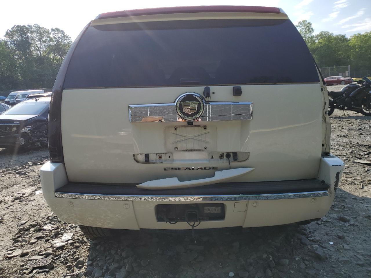 2007 Cadillac Escalade Luxury VIN: 1GYFK63817R137537 Lot: 55216015