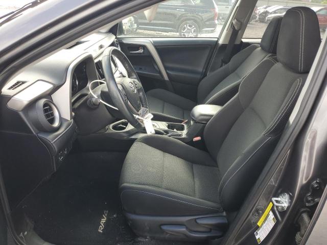  TOYOTA RAV4 2016 Сірий