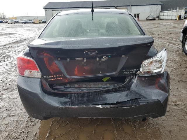  SUBARU IMPREZA 2016 Szary