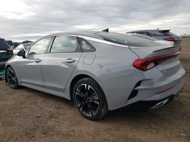  KIA K5 2023 Серый