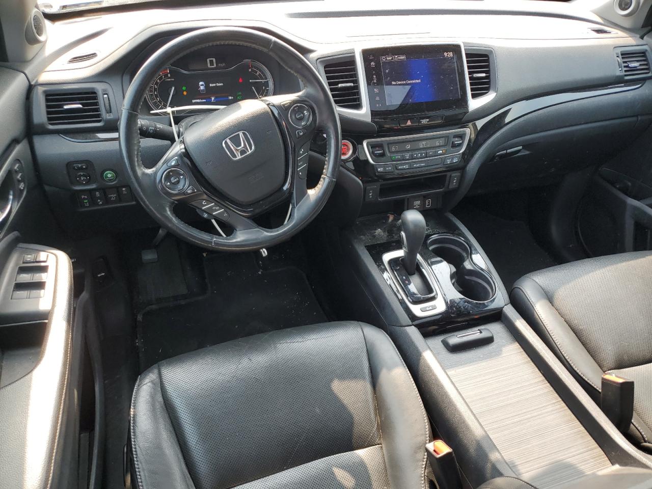 2019 Honda Ridgeline Rtl VIN: 5FPYK3F75KB030271 Lot: 58532665