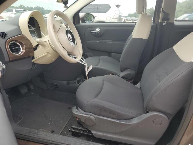  FIAT 500 2012 Brązowy