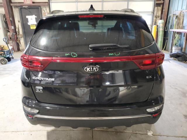  KIA SPORTAGE 2020 Black