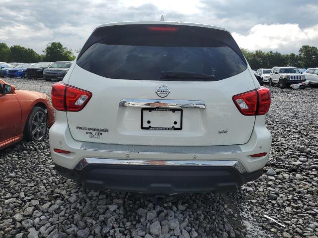 NISSAN PATHFINDER 2020 Biały