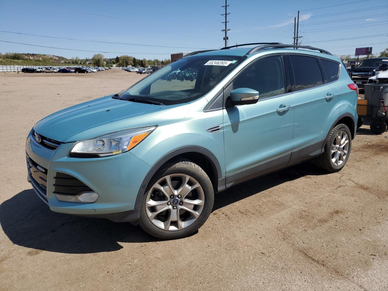 2013 Ford Escape Sel for Sale in Colorado Springs, CO - Front End