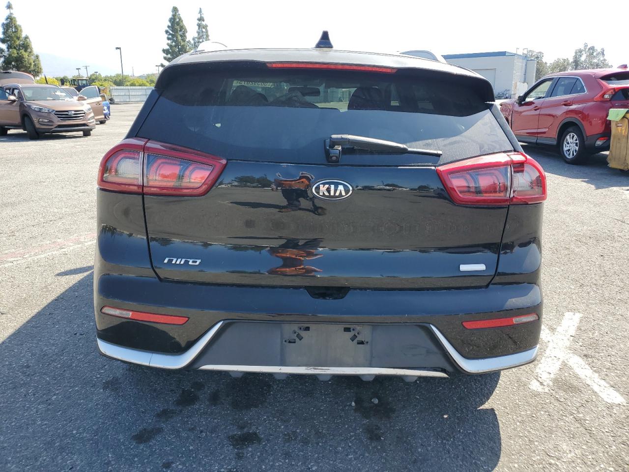 2019 Kia Niro Fe VIN: KNDCB3LC7K5301045 Lot: 56592075