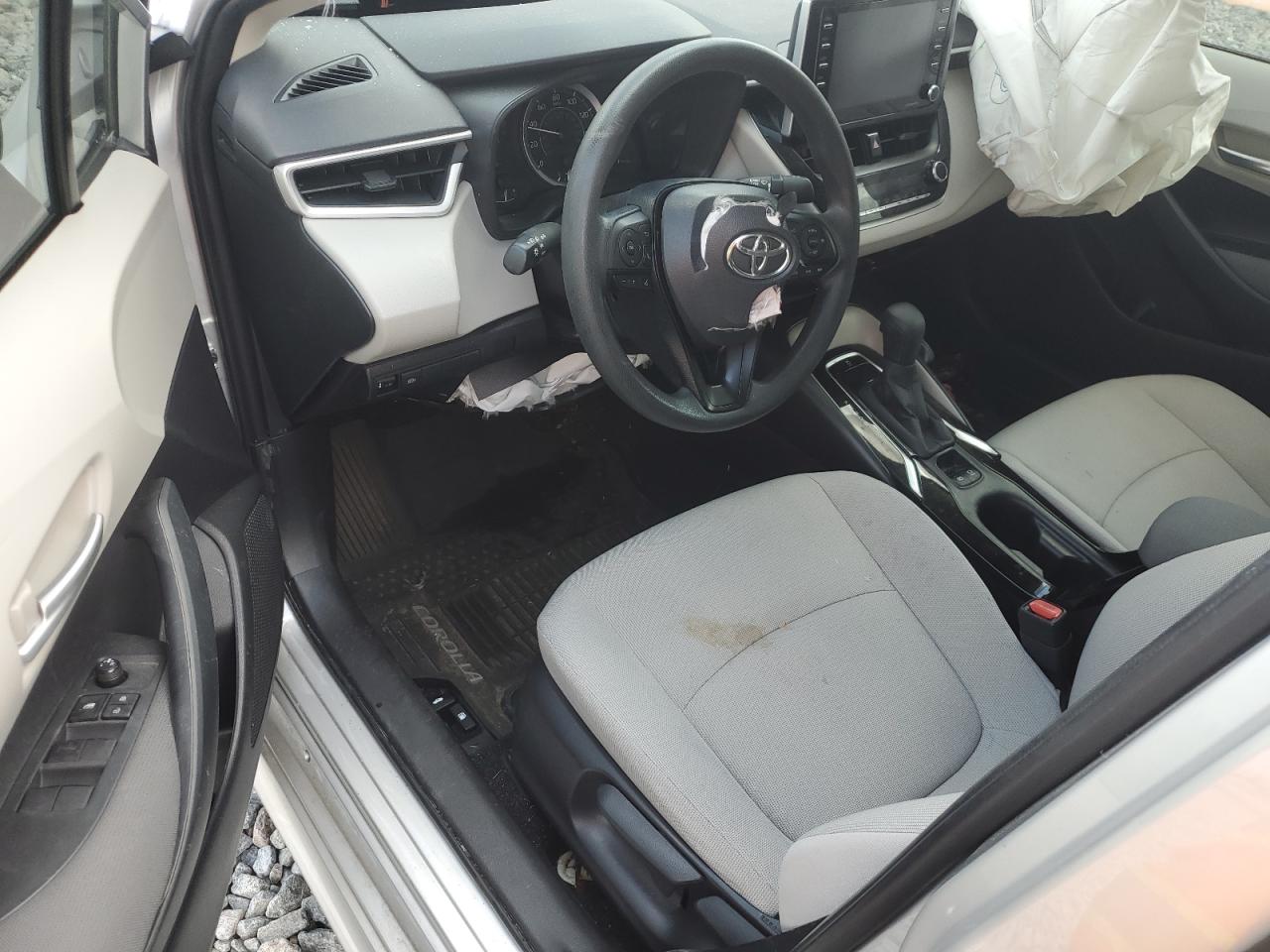 2021 Toyota Corolla Le VIN: JTDVPMAE8MJ131518 Lot: 56657415
