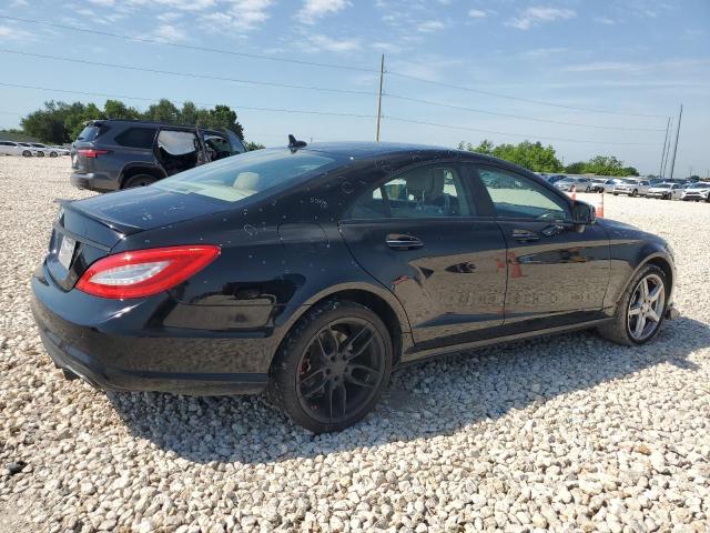  MERCEDES-BENZ CLS-CLASS 2014 Чорний