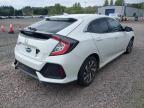 2018 HONDA CIVIC SE I for sale at Copart EAST KILBRIDE