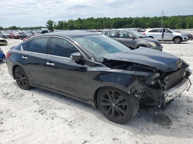  NISSAN ALTIMA 2017 Black