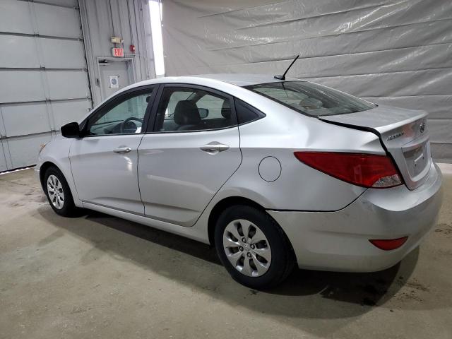 Седани HYUNDAI ACCENT 2017 Сріблястий