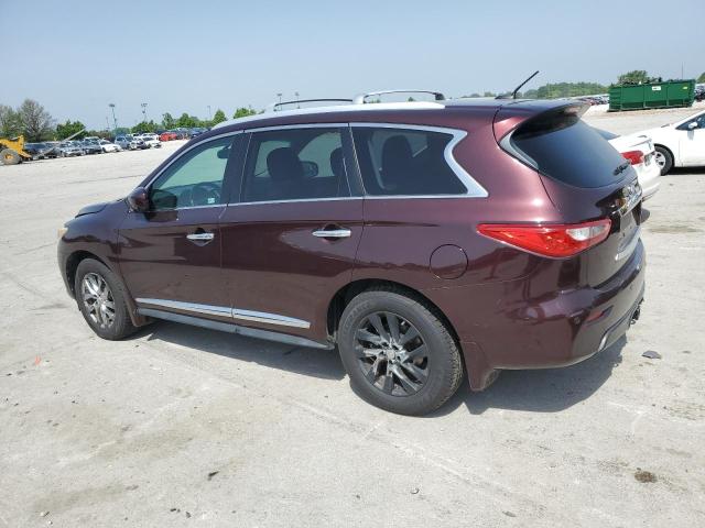  INFINITI JX35 2013 Бургунди
