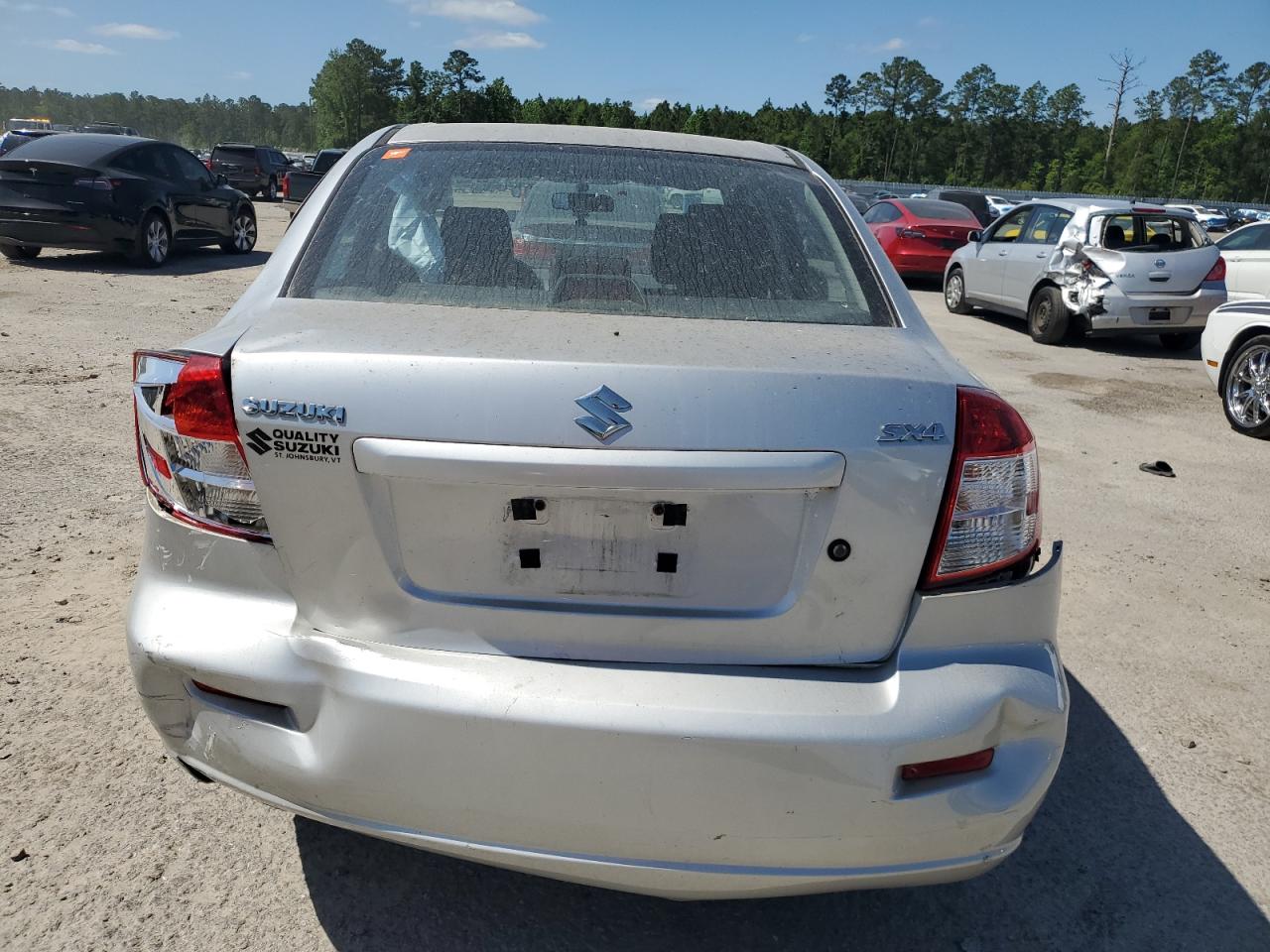 2012 Suzuki Sx4 Le VIN: JS2YC5A37C6304921 Lot: 55137865