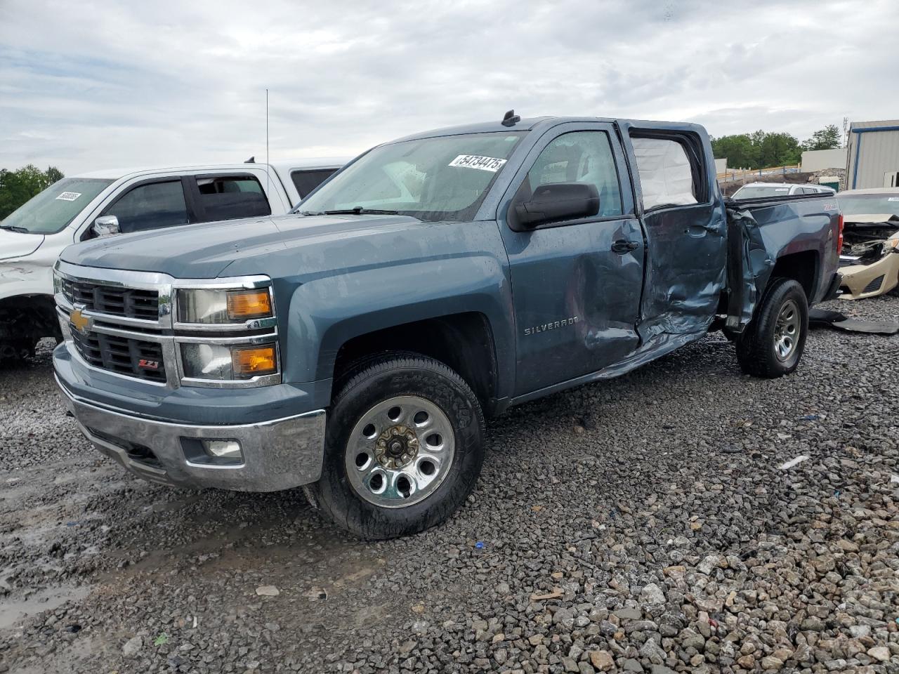2014 Chevrolet Silverado K1500 Lt за продажба в Hueytown, AL - Side