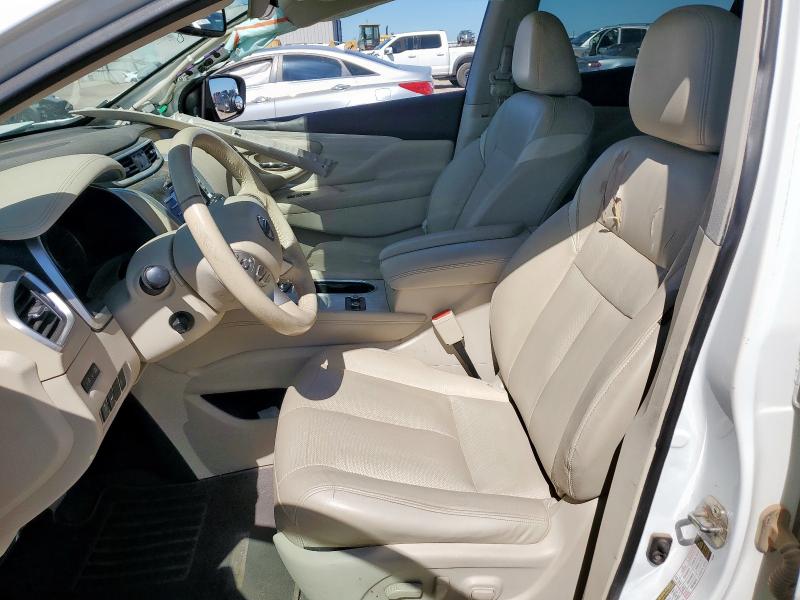  NISSAN MURANO 2018 Белы