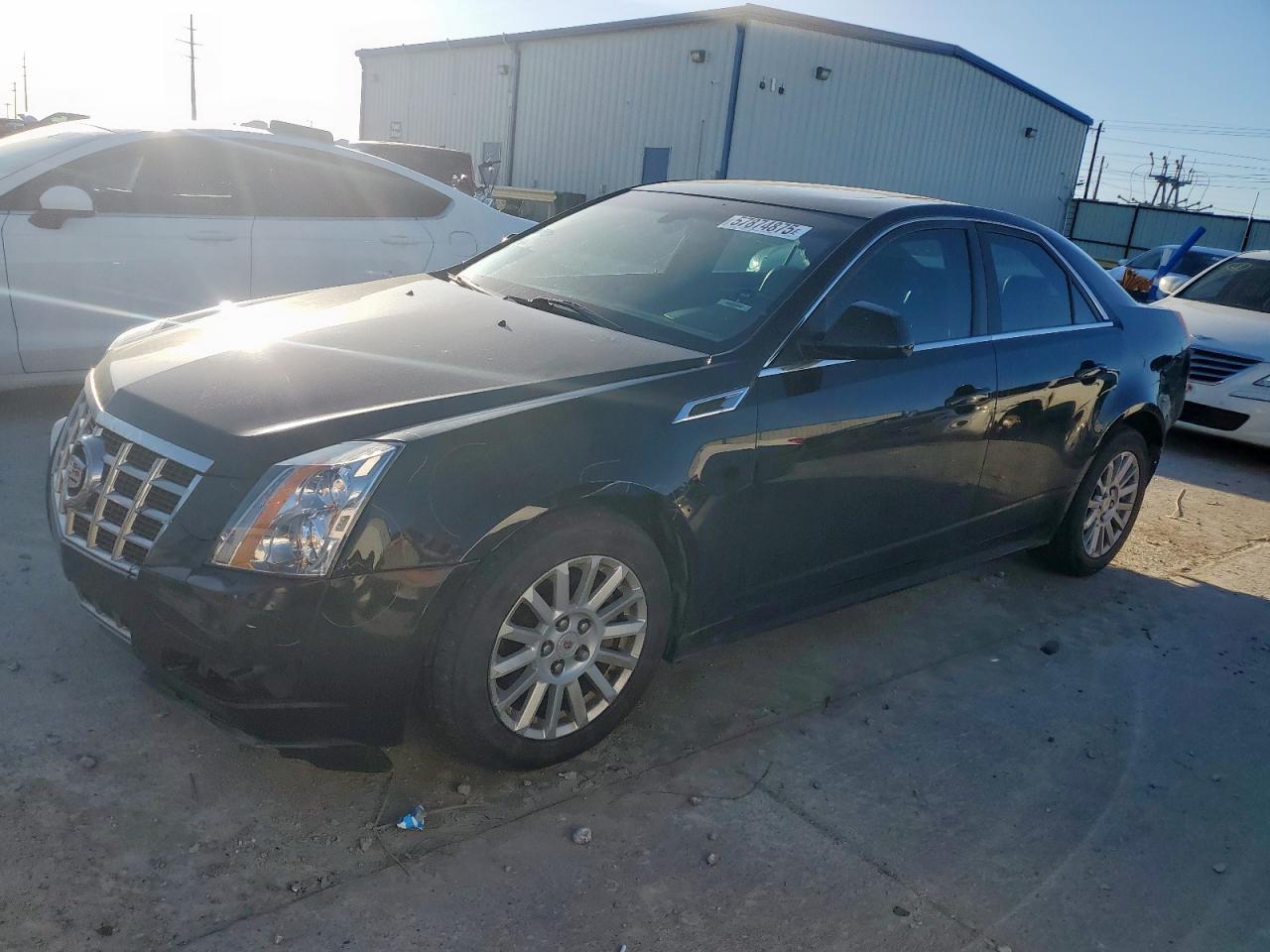 2013 Cadillac Cts Luxury Collection zu verkaufen in Haslet, TX - Rear End
