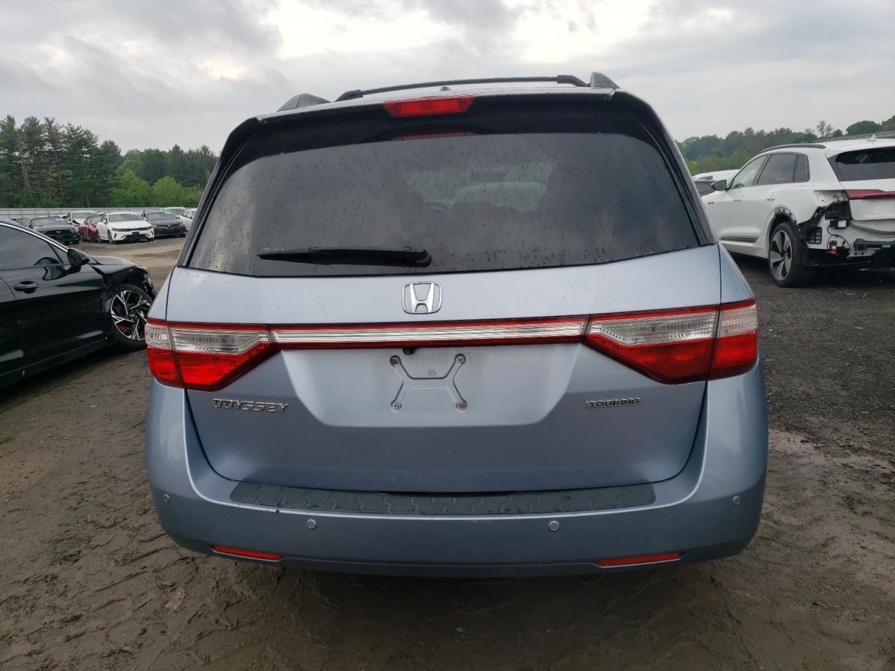 2011 Honda Odyssey Touring VIN: 5FNRL5H96BB097577 Lot: 56841215