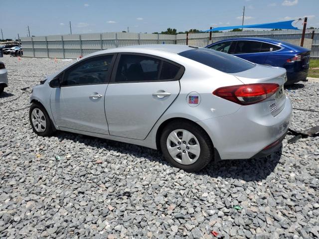  KIA FORTE 2017 Srebrny