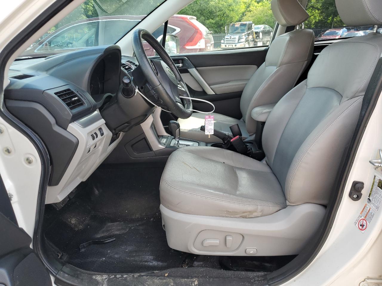 2014 Subaru Forester 2.5I Touring VIN: JF2SJAMC7EH487465 Lot: 57046435