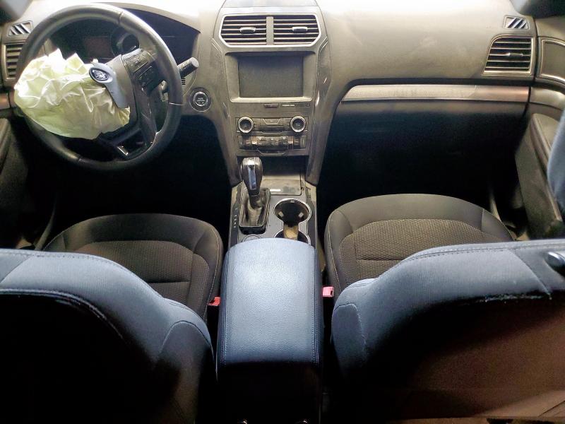  FORD EXPLORER 2018 Silver