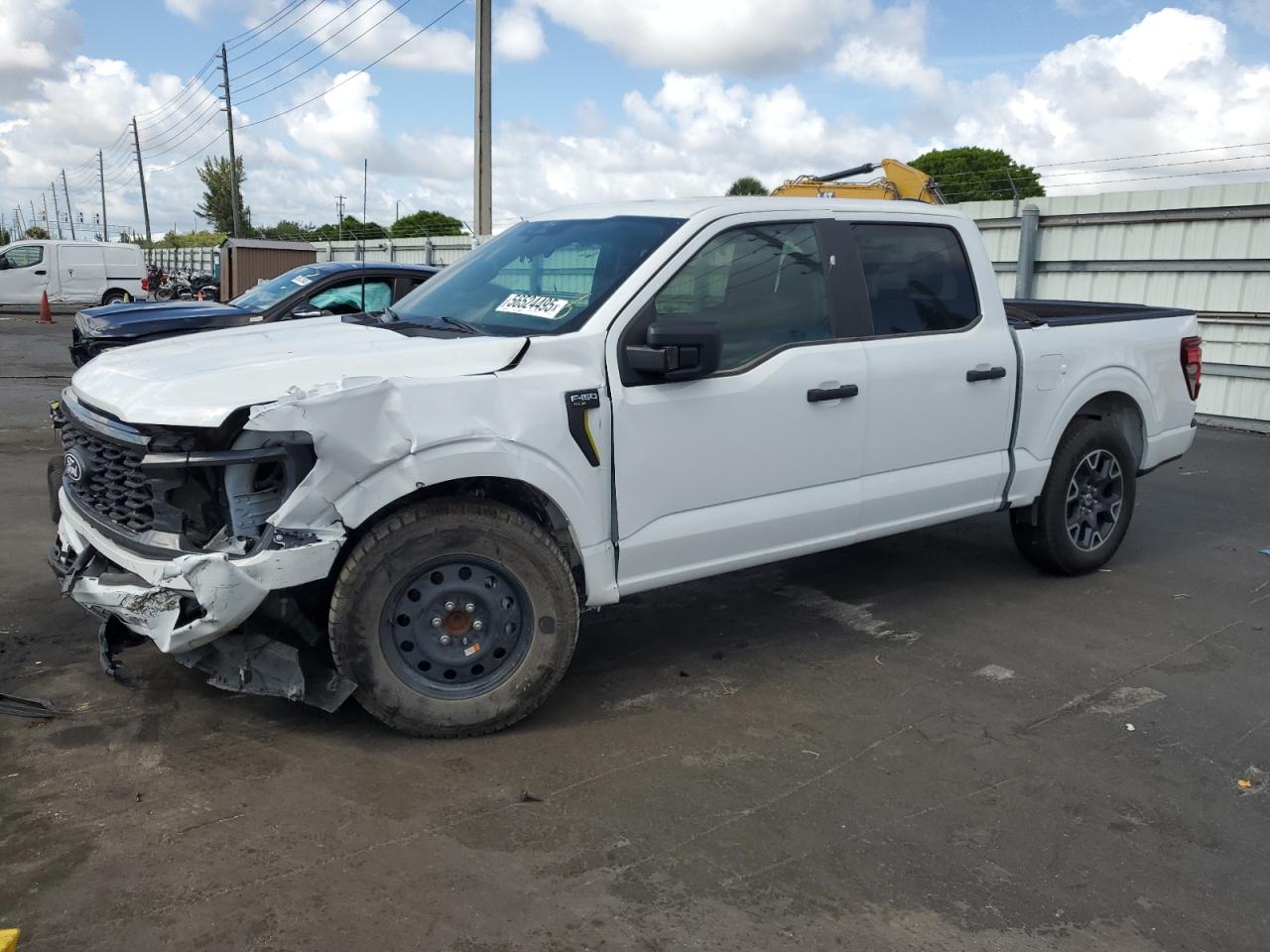 2024 Ford F150 Stx na sprzedaż w Miami, FL - All Over