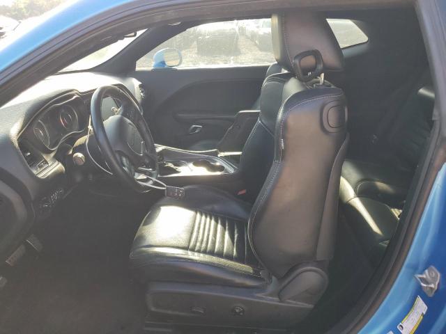  DODGE CHALLENGER 2016 Синий