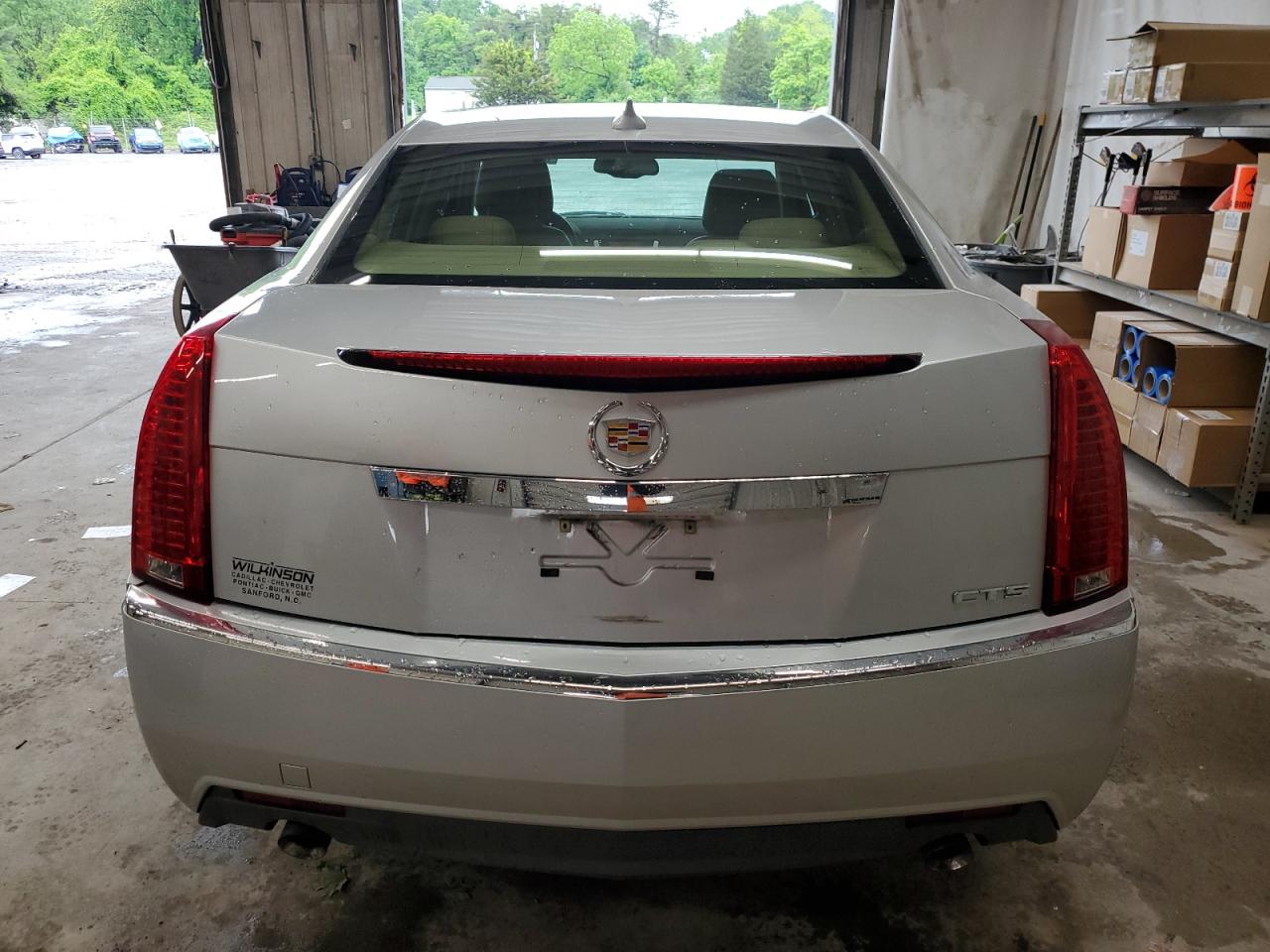 2009 Cadillac Cts VIN: 1G6DF577290173342 Lot: 56550035