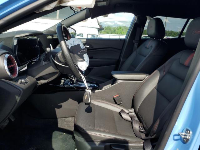  CHEVROLET TRAX 2RS 2024 Синий