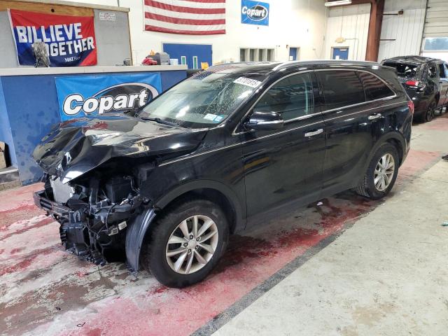  KIA SORENTO 2016 Czarny